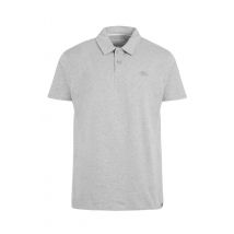 Weird Fish Jetstream Polo Shirt Grey Marl Size S