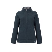 Weird Fish Sontee Full Zip Eco Macaroni Navy Size 10