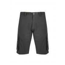 Weird Fish Rigney Cargo Shorts Dark Grey Size 30