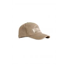 Weird Fish Vincent Graphic Cap Taupe Grey Size ONE