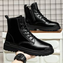 free Shipping New Designer Woman Men Snow Winter Warm Shoes Black Blown Womens Mens Boots Martin Booties