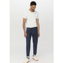 hessnatur Herren Jeans MADS Relaxed Tapered aus Bio-Denim - blau Größe 28/30