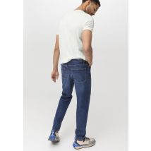 hessnatur Herren Jeans MADS Relaxed Tapered aus Bio-Denim - blau Größe 36/34