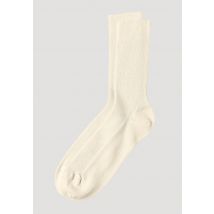 hessnatur Socke aus Bio-Baumwolle - natur Größe 40/41