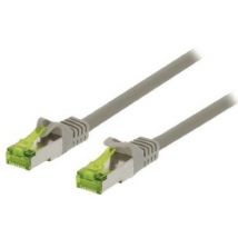 Câble RJ45 droit CAT7 S/FTP 1M