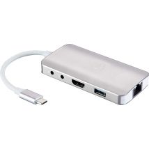 MSI Adaptateur USB Type-C vers Docking 9 en 1