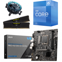 Kit Upgrade - i5-12400F + H610M-G + 16 Go DDR4
