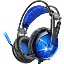 Abkoncore B581 USB Gaming Casque 7.1