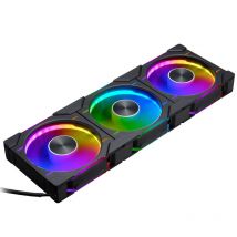 Phanteks D30-120 Regular D-RGB (pack de 3) - Noir