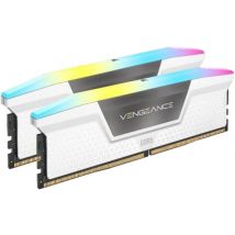 Corsair Vengeance RGB PRO DDR5 2x16GB 6000C36 -Blanc