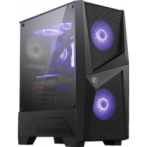 PC Gamer Hasaki - - NVIDIA GeForce RTX 4060 8 Go (Modèle en fonction du stock) - ASUS Prime A520M-A II - MSI MAG Forge 100M (3 ventilos)