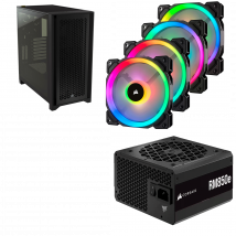 Kit upgrade Corsair - Corsair 4000D Airflow + Corsair RM850e + 4x LL120