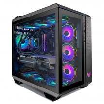 PC Gamer Assassin - - Powercolor Hellhound Radeon RX 7800 XT 16 Go - ASUS TUF Gaming A620M-PLUS - ASUS TUF Gaming GT502 - Noir (0 ventilo)