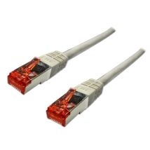 Câble RJ45 Droit Cat.6 Blinde S/FTP - 1M
