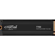 SSD Crucial T700 2To - PCI Express 5.0 avec dissipateur