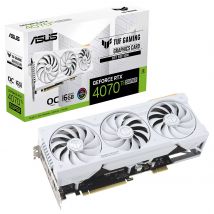 Asus TUF Gaming GeForce RTX 4070 Ti Super BTF White OC 16 Go