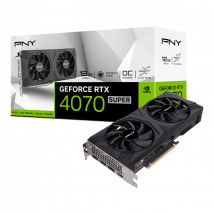 PNY GeForce RTX 4070 SUPER 12GB Verto Dual Fan