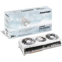 Powercolor Hellhound Spectral Radeon RX 7900 XTX 24 Go - Blanc