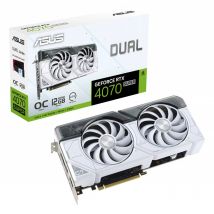 ASUS Dual GeForce RTX 4070 Super White OC Edition 12GB