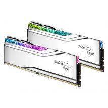 G.Skill Trident Z5 Royal RGB DDR5 2x32Go 6400C32 - Silver