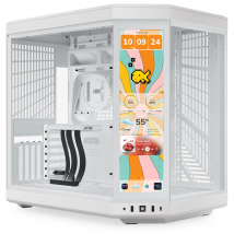 Hyte Y70 Touch Infinite - Blanc