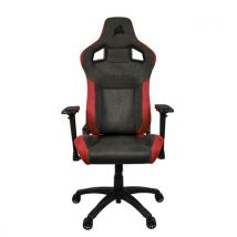 Corsair TC100 Relaxed - Fabric (Noir/Rouge)