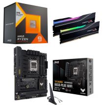 Kit Upgrade - AMD Ryzen 9 7900X3D - B650 - 32 Go