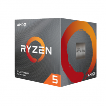AMD Ryzen 5 3600X Wraith Spire 3.8 GHz/4.4 GHz