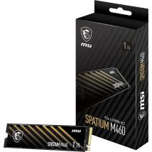 MSI Spatium M460 1To NVMe PCIe 4.0