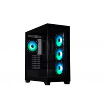 BitFenix CETO 500 Premium Edition TG - Noir