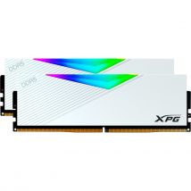 ADATA XPG Lancer RGB DDR5 2x32GB 6000C30 - Blanc