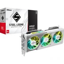 ASRock AMD Radeon RX 9070 XT STEEL LEGEND 16 Go OC