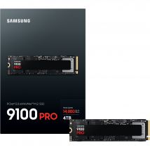 Samsung SSD 9100 PRO M.2 PCIe 5.0 NVMe 4To