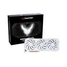 PowerColor Red Evil Spectral White AMD Radeon RX 9070 XT 16 Go