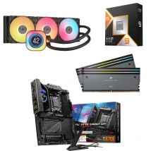 Kit upgrade - Ryzen 9 9950X3D - X870E - AiO LCD 360