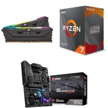 Kit Upgrade - Ryzen 7 5700X - B550 - 32 Go RGB