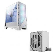 Kit upgrade - MSI 320R White + MSI A650BN White