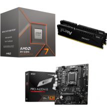 Kit Upgrade - Ryzen 7 8700F - A620 - 16 Go DDR5