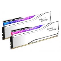 G.Skill Trident Z5 Royal Neo 2 x 32 Go (64 Go) DDR5 6000 MHz CL26 - Argent