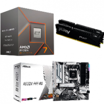 Kit Upgrade - Ryzen 7 8700F - A620AM - 16 Go DDR5