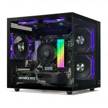 PC Gamer Fighter - NVIDIA GeForce RTX 5060 Ti 8 Go - AMD Ryzen 5 - -