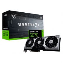 MSI GeForce RTX 5070 12G VENTUS 3X OC