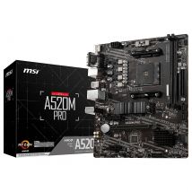 MSI A520M Pro
