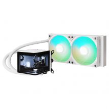 TRYX Panorama 240 ARGB - Blanc
