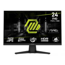 MSI 23.8" LED MAG 244F - 200 Hz - 0.5 ms