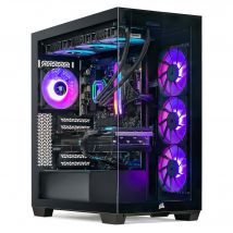 PC Gamer CRIMSON BO7 AMD Radeon RX 9060 XT 16 Go - AMD Ryzen 7 - -