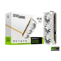 ZOTAC Gaming GeForce RTX 5090 SOLID OC - White