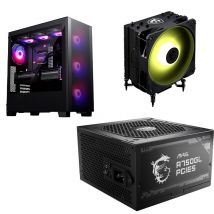 Kit upgrade - Phanteks XT Pro Ultra + A750GL + AA13 MSI