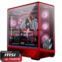 PC Gamer Loong Nia NVIDIA GeForce RTX 5070 Ti - AMD Ryzen 7 X3D - -