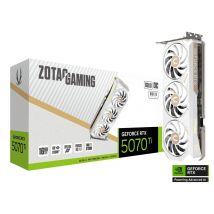ZOTAC Gaming GeForce RTX 5070TI 16GB Solid Core OC White Edition